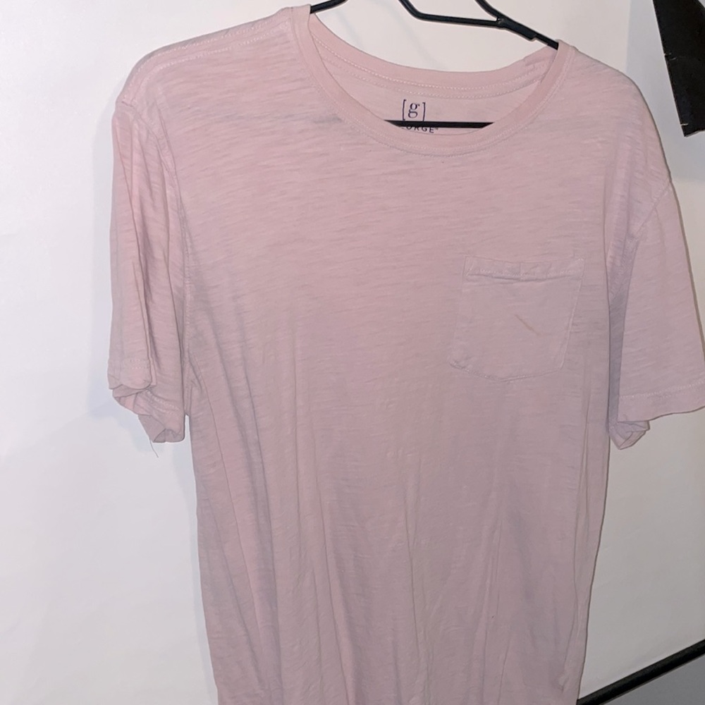 Pink shirt